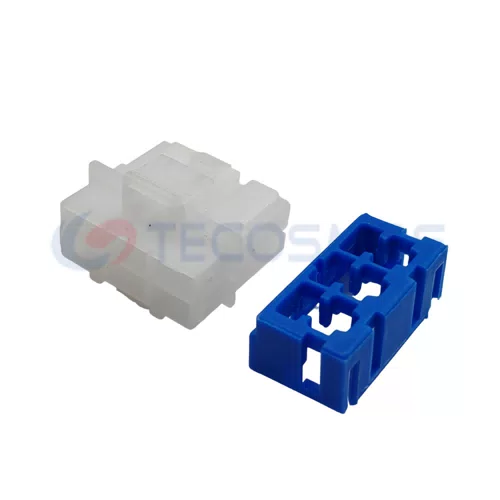 Waterproof Copper ABS/Nylon IP66 Wire Harness Electric Resistance Plug Adapter for Car 6-Pin Female PH772-06015 - image 3